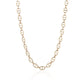 9ct Yellow Gold Marine Link Chain 18"