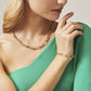 9ct Yellow Gold Gold Decorative Hollow Link Bracelet