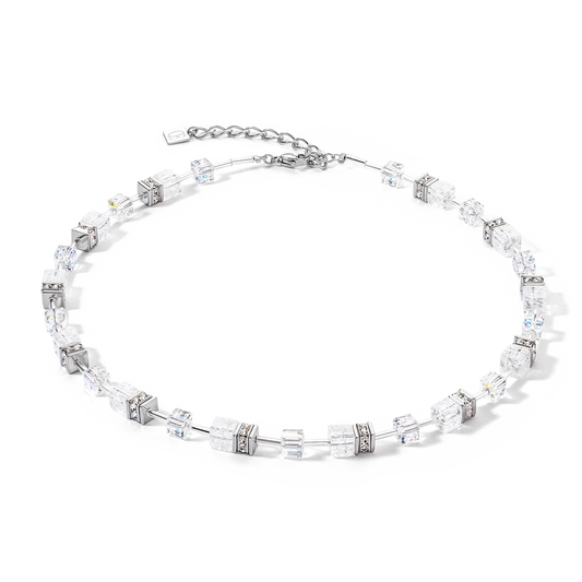Coeur De Lion Iconic Nature Crystal Necklace