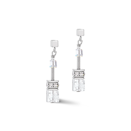 Coeur De Lion Iconic Crystal Drop Earrings