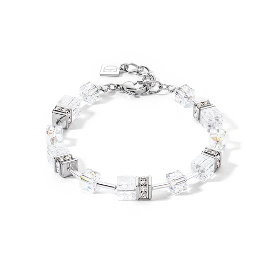 Coeur De Lion Iconic Clear Crystal Bracelet