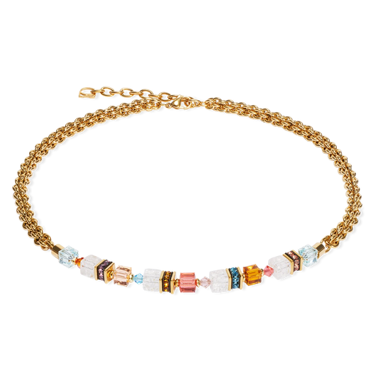 Coeur De Lion Fusion Summer Multicolour Necklace