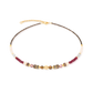 Coeur De Lion GeoCUBE® Precious Grace Necklace Rose Smoke