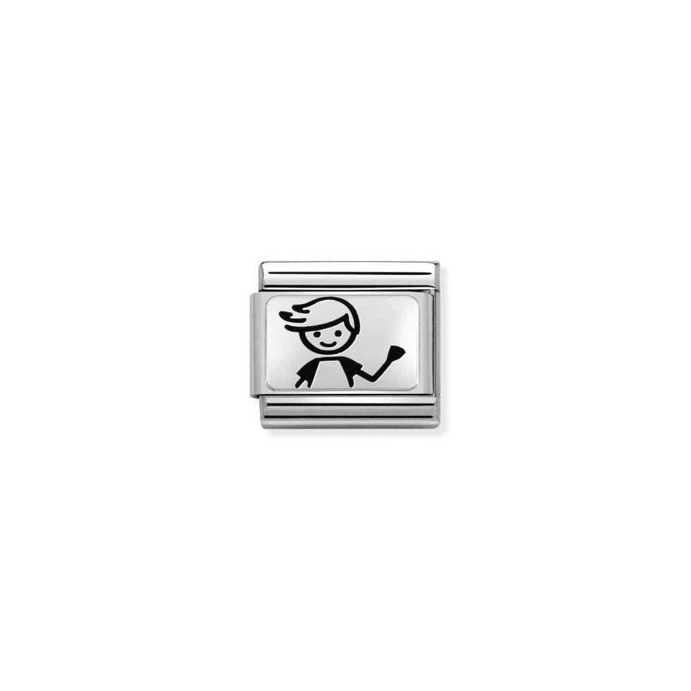 Nomination Boy Charm 330109/48