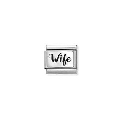 Nomination Composable Classic Wife Charm 330111/44