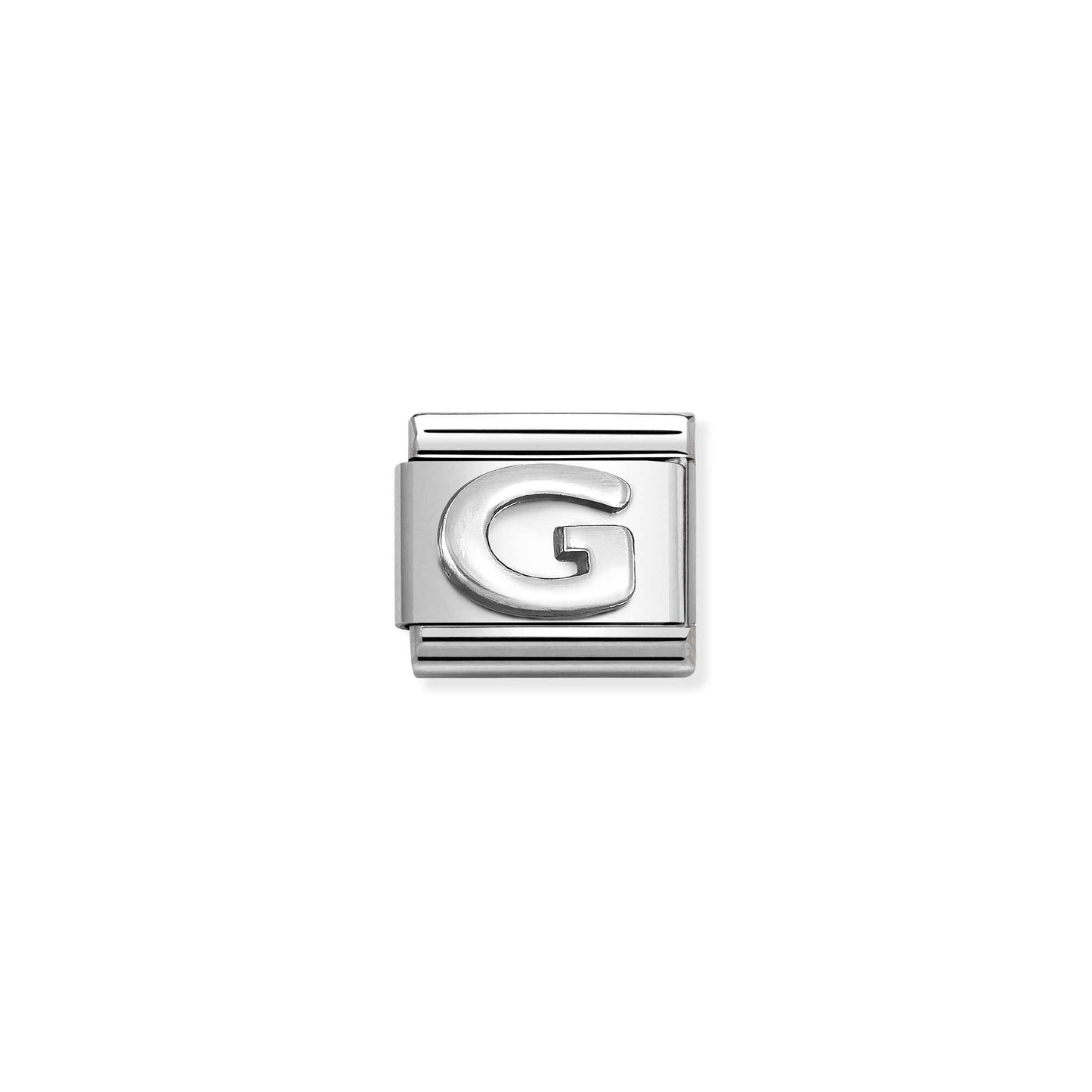 Nomination Composable Letter G Charm 330113/07