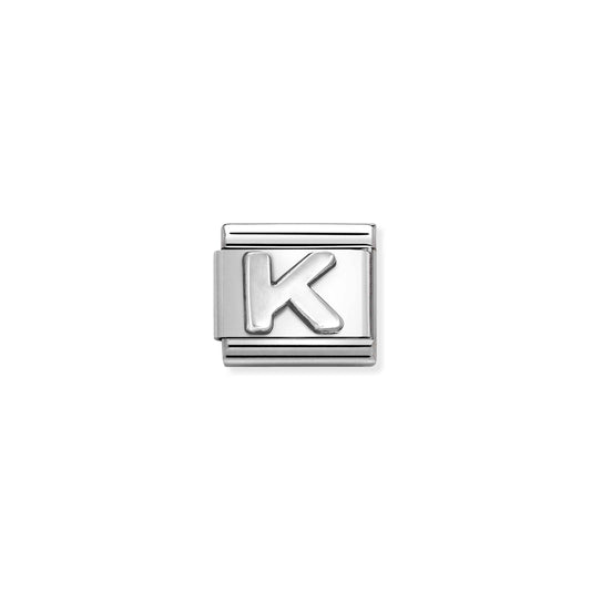 Nomination Composable Letter K Charm 330113/11