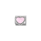 Nomination Composable Classic Beaded Pastel Pink Heart 330204/33