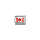 Nomination Composable Classic Enamel Canada Flag 330207/37