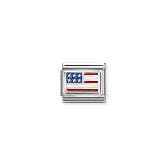 Nomination Usa Flag Charm America 330207/39