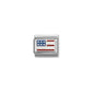 Nomination Usa Flag Charm America 330207/39