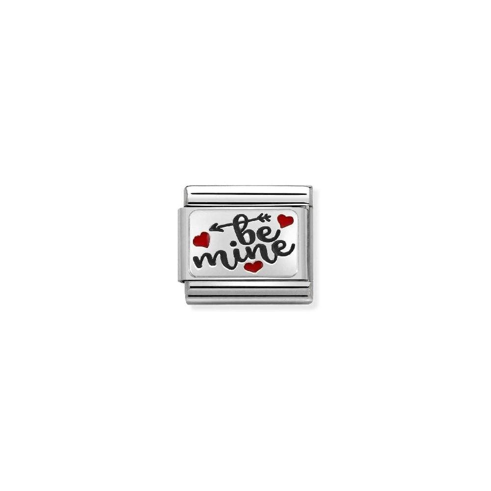 Nomination Be Mine Red Hearts Charm 330208/52