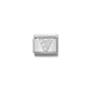 Nomination Silver CZ Letter V Initial Charm 330301/22