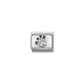 Nomination Black White Cz Paw Charm 330304/14