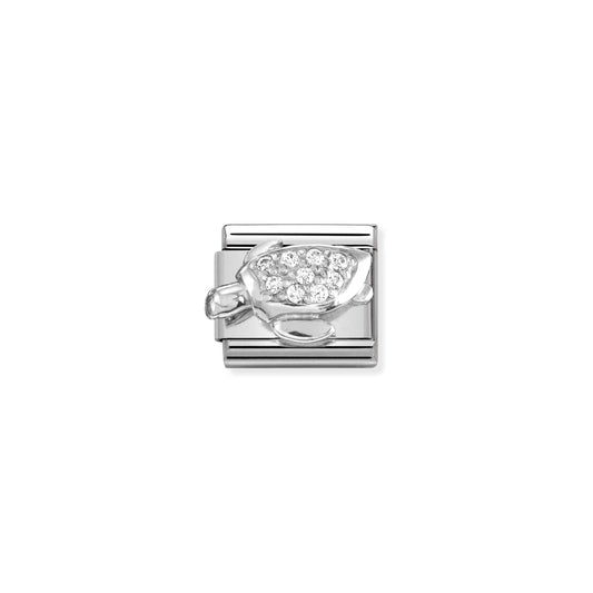 Nomination Composable CZ Turtle Charm 330304/46