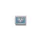 Nomination Blue Enamel Cz Heart Charm 330306/07