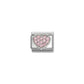 Nomination Composable Classic Pink Cubic Zirconia Heart Charm 330322/25