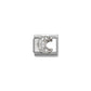 Nomination Composable Classic Cubic Zirconia Moon Charm 330322/30