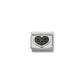 Nomination Black Cz Heart Charm 330323/07