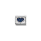 Nomination Blue Cz Heart Charm 330323/08