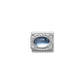 Nomination Silvershine Light Blue Topaz Oval 330504/13