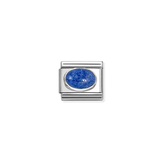 Nomination Composable Classic Lapis Lazuli 330510/09