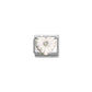 Nomination Composable Classic White Resin Heart and Cubic Zirconia Charm 330512/25