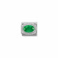 Nomination Classic Green Oval Charm 330604/027