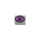 Nomination Composable Classic Beaded Purple Cubic Zirconia 330607/001