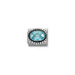 Nomination Composable Classic Beaded Light Blue Cubic Zirconia 330607/006