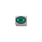 Nomination Composable Classic Beaded Green Cubic Zirconia 330607/027