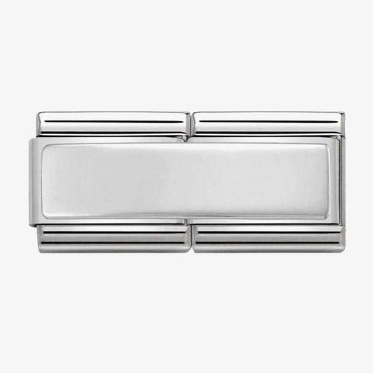 Nomination Double Plain Smooth Plate 330710/01