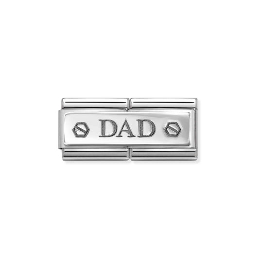 Nomination Composable Classic Double Dad Screws 330710/48