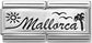 Nomination Composable Mallorca Double Charm 330711/16