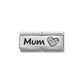 Nomination Double Mum Heart Cz 330731/07