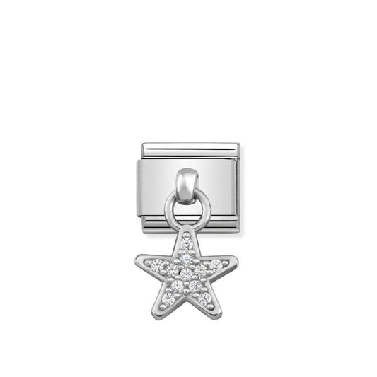 Nomination Silver Cz Star Drop 331800/05