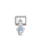 Nomination Composable Silvershine Blue Boy Cubic Zirconia Dangly 331800/29