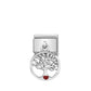 Nomination Tree Of Life Red Heart Drop 331805/07