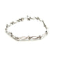 9ct White Gold 0.14ct Diamond Bracelet