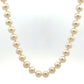 9ct Yellow Gold 18" Freshwater Cultured Pearl 6-6.5mm Necklace