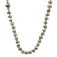18" Freshwater Cultured Pearl Necklace with Magnetic Ball Clasp