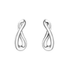 Georg Jensen Sterling Silver Infinity Stud Earrings