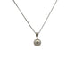 18ct White Gold Akoya 8-8.5mm Cultured Pearl Pendant