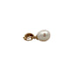 9ct Yellow Gold Enhancer Freshwater Cultured Pearl 9mm Teardrop Pendant