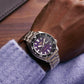 Seiko 145th Anniversary Seiko 5 Sports SKX Limited Edition in Edo Purple HDB003K1