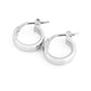 Sterling Silver Hoop Earrings