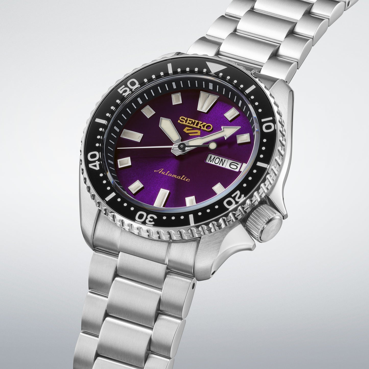 Seiko 145th Anniversary Seiko 5 Sports SKX Limited Edition in Edo Purple HDB003K1