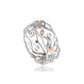 Clogau Awelon Band Ring Size P