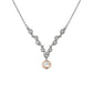 Clogau® Celebration Sterling Silver Drop Necklace with Topaz