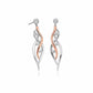 Clogau Swallow Falls Drop Earrings